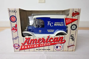 ERTL B375 KANSAS CITY ROYALS AMERICAN PASTIME SERIES DIECAST METAL BANK 1994 - Picture 1 of 9