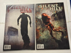 Silent Hill Sinner's Reward #1 + 4 • IDW Comics 2008 • VF/VF- Condtion Rare! - Picture 1 of 5