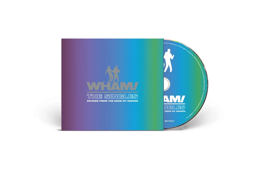 Wham! The Singles: Echoes from the Edge of Heaven (CD) Album Digipak (UK IMPORT) - Image 1 of 1