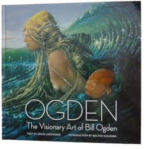 OGDEN: The Visionary Art of Bill Ogden, large color hardboard 2015 - Picture 1 of 6