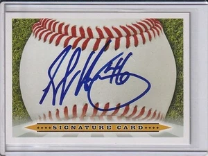 Bob Howry Autographed Baseball Signature Card-White Sox/Cubs - Picture 1 of 2