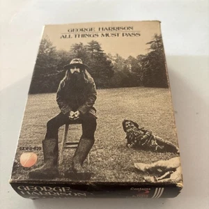 George Harrison - All Things Must Pass (2-Tape Set, 8-Track Tapes) with Sleeve! - Picture 1 of 4