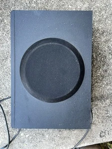 LG SPJ2B-W Subwoofer actif sans fil Bluetooth 120 V 60Hz 22W très bon état d'usage - Photo 1/6