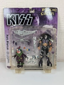 McFarlane Toys KISS Psycho Circus Paul Stanley With The Jester Action Figure - Picture 1 of 16
