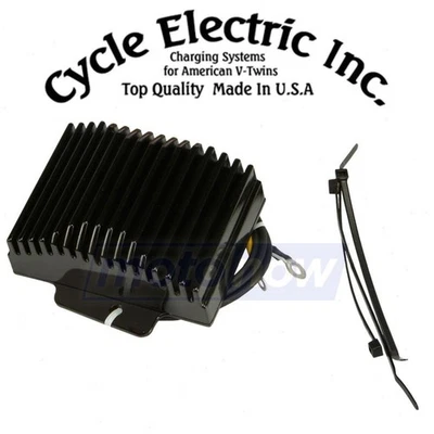 Cycle Electric Rectifying Regulator for 2001-2006 Harley Davidson FLSTFI Fat xj Foto 1 de 4