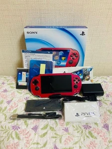 Buen estado PSVita Cosmic Red PCH-1000 ZA03 Wi-Fi - Imagen 1 de 16