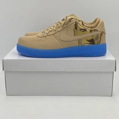 NIKE KOBE BRYANT x NIKE AIR FORCE 1 LOW PROTRO FCS "Lino" - #IH1018-200 Talla 16 Foto 1 de 4