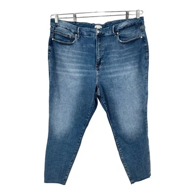 Good American jeans Always Fits Good Waist skinny blue size 28 - 32  - Image 1 of 4