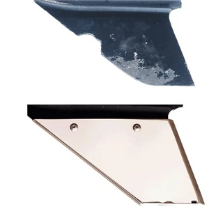 Gator Guards SkegShield® Skeg Guard f/Merc/Bravo 1&3  MFG# SS00503-DP - Picture 1 of 3