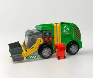 Maxx Action Recycle Truck Lights, Dumping Action Forward & reverse Drive, Sounds - Picture 1 of 7