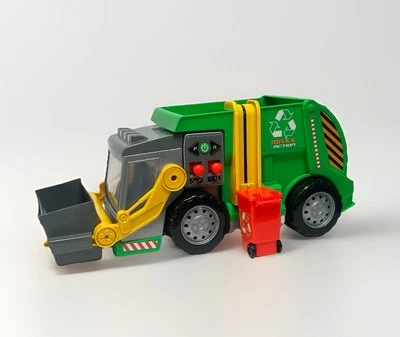 Maxx Action Recycle Truck Lights, Dumping Action Forward & reverse Drive, Sounds - Image 1 of 4
