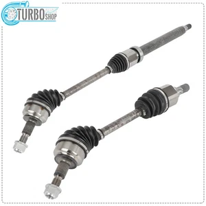 Pair Front CV Axle Shaft Auto Trans Fits 2012 2013 2014-2018 Ford Focus 2.0L l4 - Picture 1 of 9
