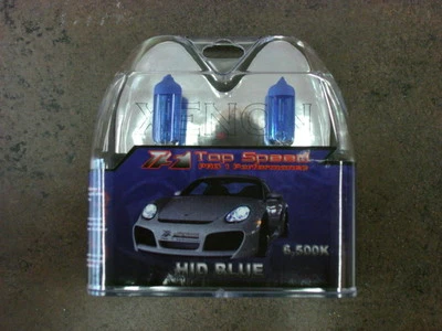 TOP SPEED PRO-1 JDM VIP XENON HID WHITE Light Bulb Bulbs Pair H881 881HB 6500K  - Image 1 of 4
