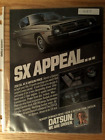 MISC585 Advertisement 1978 Datsun 200 SX Spring 1978