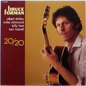 BRUCE FORMAN / ALBERT DAILEY / BILLY HART / 20/20 / MUSE / JAZZ / KING JAPAN - Picture 1 of 3