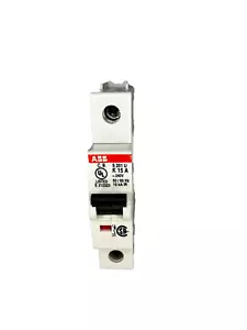 ABB S201 U K15A MCB Leitungsschutzschalter 240V 15A Hutschiene Pro M Marine - Bild 1 von 7
