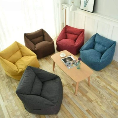 Sitzsack Gaming Sitzkissen Sessel Bean Bag Chair Cover Erwachsene Indoor Outdoor - Bild 1 von 4