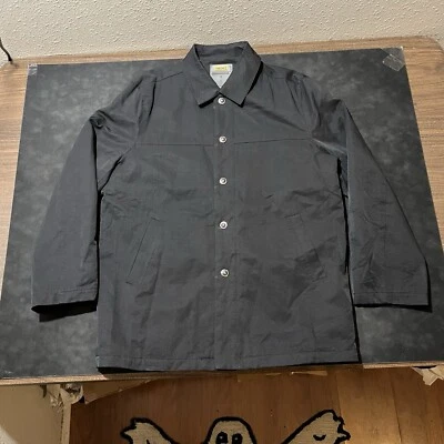 Chaqueta Versace de Colección Medusa Camionero Tareas Granero Abrigo Campo Bombardero Cortavientos Foto 1 de 4