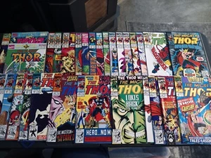 The Mighty Thor: Lot 28 Hefte +3 Annuals: Marvel Copper Age: Walt Simonson - Bild 1 von 22