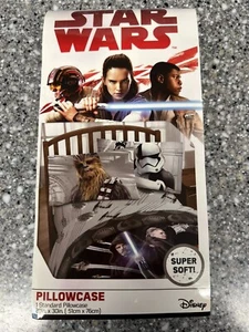 STAR WARS by Disney Standard Pillowcase 20" x 30" Super Soft & FAST FREE SHIP! - Picture 1 of 5