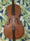 Antique Old Vintage 4/4 Cello Need Restored