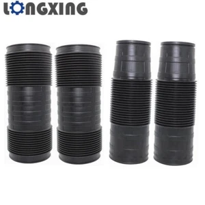 Full Set Mercedes W221 C216 Hydraulic Strut Rubber Dust Boots ABC Shock Absorber - Picture 1 of 10