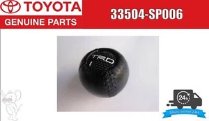 Toyota Supra MR-S Celica TRD Leather shift knob OEM Parts import 1993-1998 JDM - Picture 1 of 9