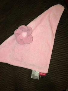 Amy Coe Love Pink Flower Lovey Security Blanket Blankie Plush Limited Edition - Picture 1 of 1