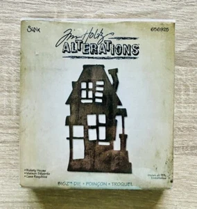 Sizzix Tim Holtz Alterations Bigz Die Rickety House #656925 Haunted House Spooky - Picture 1 of 6