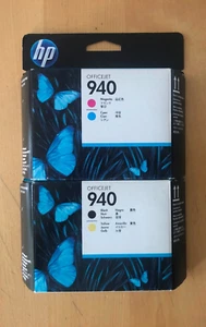 Original HP 940 Druckkopf Multipack - MAGENTA & CYAN + GELB & SCHWARZ (INKL. MwSt.) - Bild 1 von 1