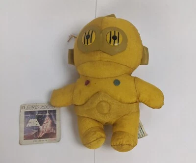 Figura de peluche Takara Japón 1992 6" Star Wars C-3PO UFO Catcher Foto 1 de 2