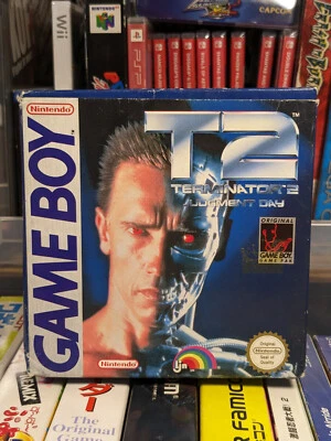 T2 Terminator 2 Judgement Day Nintendo Gameboy Box and Manual ONLY NO GAME PAL - Image 1 of 4