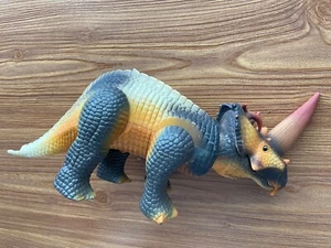 DINO RIDERS 1990 Pachyrhinosaurus figure series 3 Tyco - Picture 1 of 16