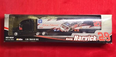 WINNERS CIRCLE - Plataforma de remolque NASCAR Kevin Harvick #29 GM 1:64 2005 - TOTALMENTE NUEVA Foto 1 de 4