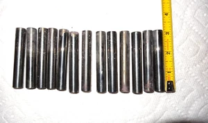 13 gebeizte GARR Hartmetall Rundwerkzeug Rohlinge. 3" x 1/2" Durchmesser    LOCZZA - Bild 1 von 1