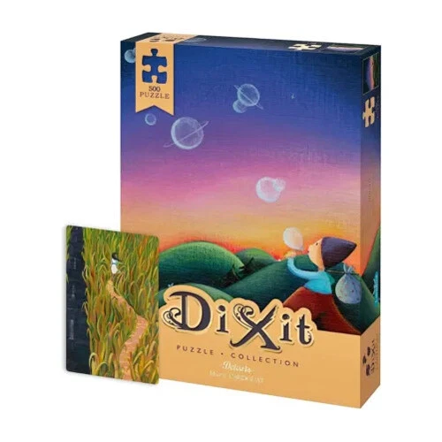 GBC Dixit 500p Puzzle - Umwege - Brandneu & versiegelt