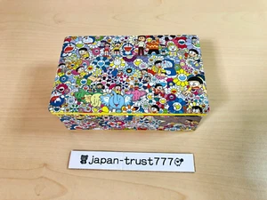 Takashi Murakami x Doraemon Tokyo 2017 Ausstellung Blumenkunst Keksdose - Bild 1 von 11