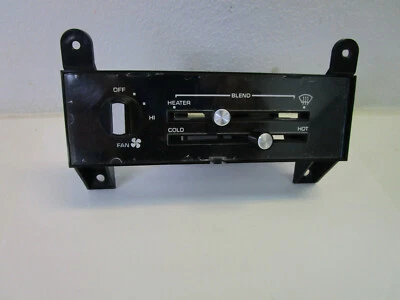 1986-1994 Chevy S10 Blazer S15 GMC Jimmy AC Heater Climate Control Unit NO AC Foto 1 de 4