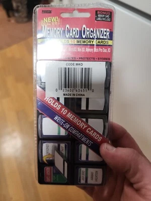 Organizador de tarjetas de memoria Pioneer NUEVO sellado - DESCUENTOS POR CANTIDAD Foto 1 de 4
