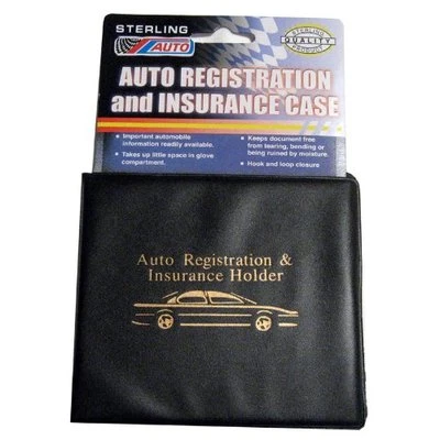 6 Auto Car Truck Registration And Insurance Case Document Holder Wallet Folder - Image 1 of 3