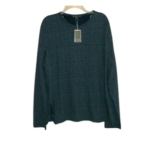 IKE by Ike Behar Men's Navy Night Heather Knit Sweater Size Extra Large NWT - Picture 1 of 3