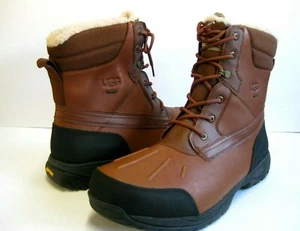 UGG FELTON HERREN WINTERSTIEFEL LEDER WORCHESTER US 8 / UK 7 / EU 41 / JP 26 - Bild 1 von 5