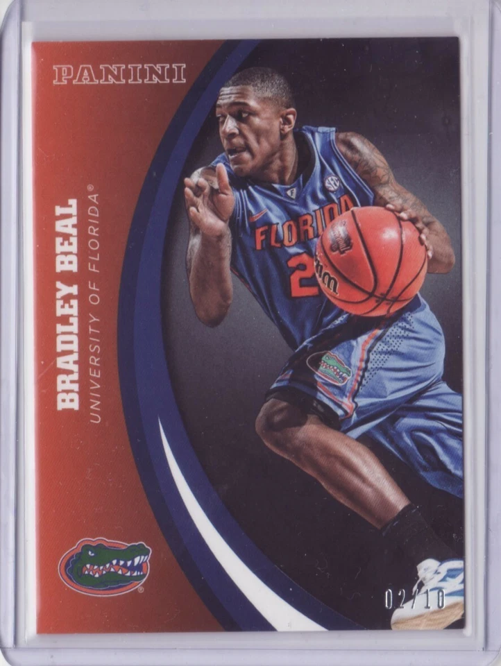 Panini Collegiate Florida 2015 negro #38 Bradley Beal 02/10 - plano S/H Foto 1 de 1