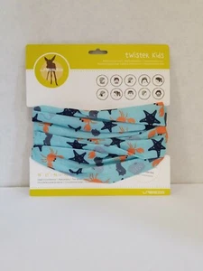 Lassig Twister Kids Splash & Fun Star Fish Multifunctional Face Scarf 18"-21" - Picture 1 of 11