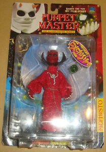 PUPPET MASTER THE ACTION FIGURE SERIES MEPHISTO PREVIEWS EXCLUSIVE FULL MOON - Picture 1 of 8