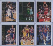 1994-1995 Upper Deck 12 Card Lot Inc. Kemp, Perkins, Armstrong, Price, Threatt