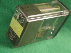 STRUTHERS DUNN 236ABXP TIME DELAY RELAY 115V ADJUSTABLE 2 to 20 SECOND DELAY - Picture 1 of 1