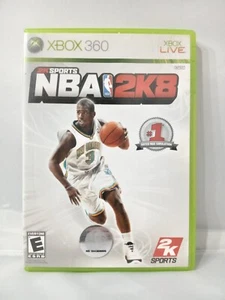 2K Sports - NBA 2K8 Xbox 360 Xbox Live Game Disc - Bild 1 von 6