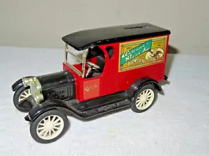 1923 CHEVROLET BUDWEISER CONSEGNA CAMION BANCA 1:25 ERTL BANCA - Foto 1 di 7