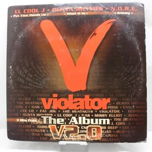 Violator 3 Hits From The Album V2.0 Vintage Vinyl Record 3 x LP VG+ LL Cool J - Picture 1 of 9